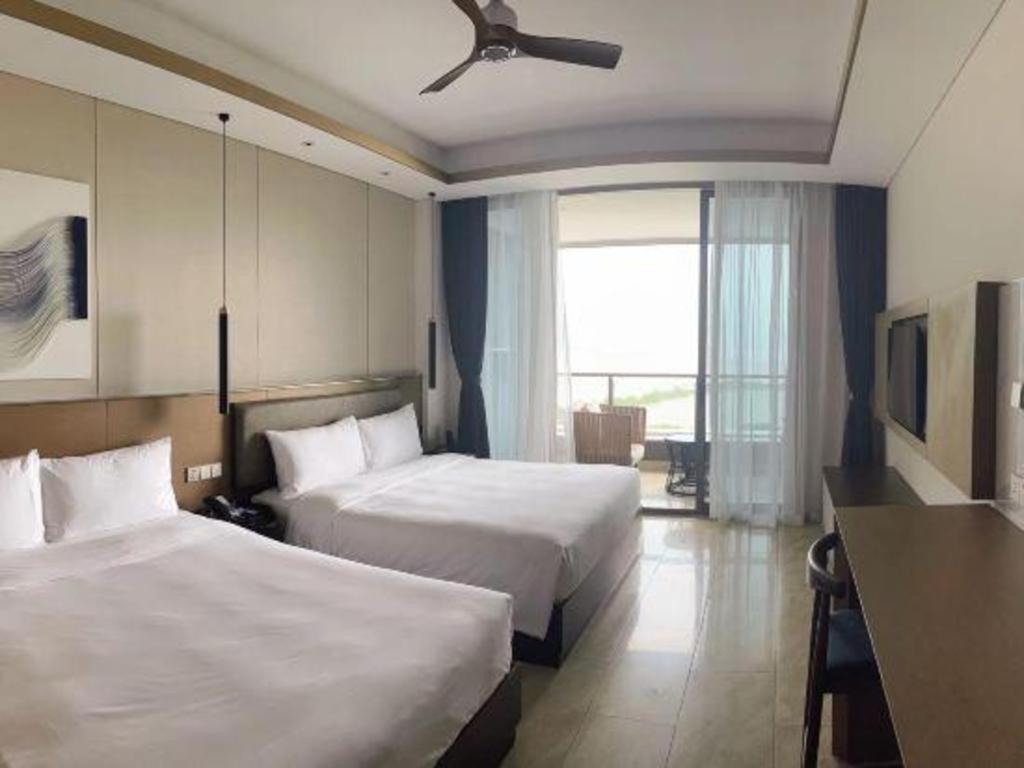 Narada Resort Hotel Sanya Pleasant Bay Esterno foto