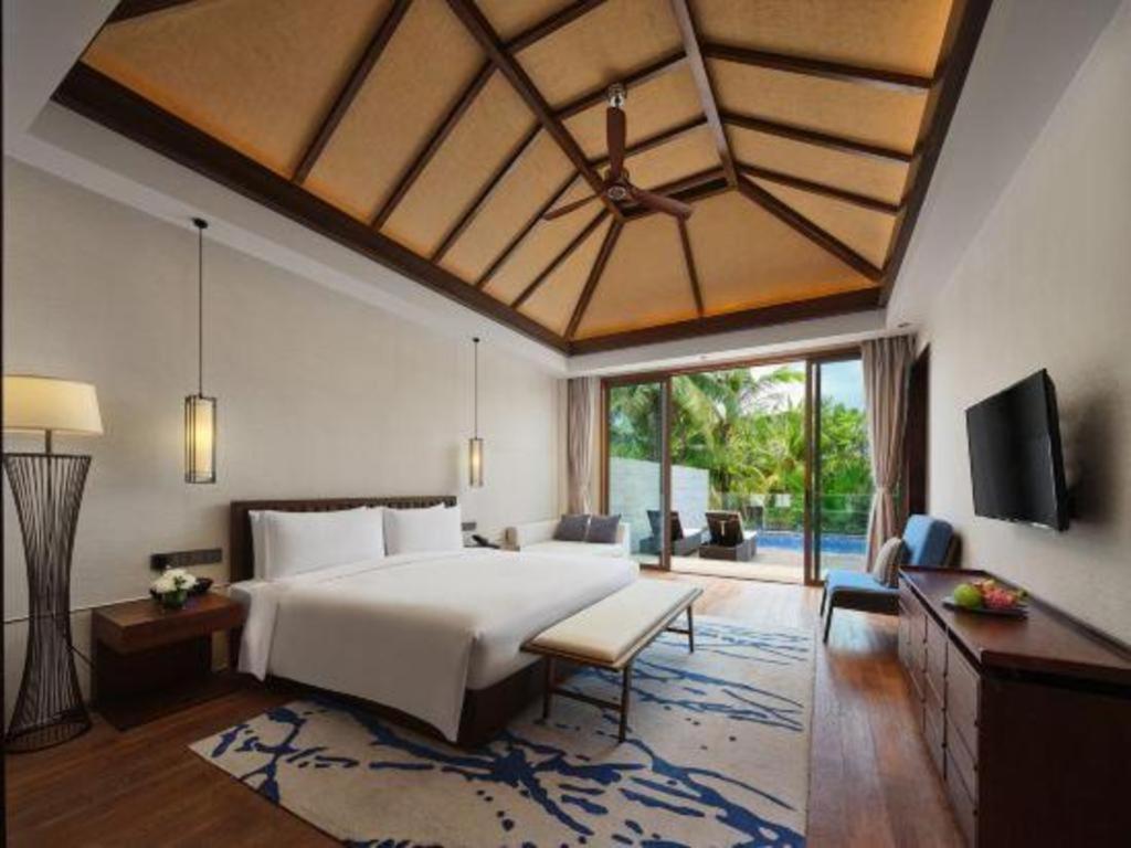 Narada Resort Hotel Sanya Pleasant Bay Esterno foto