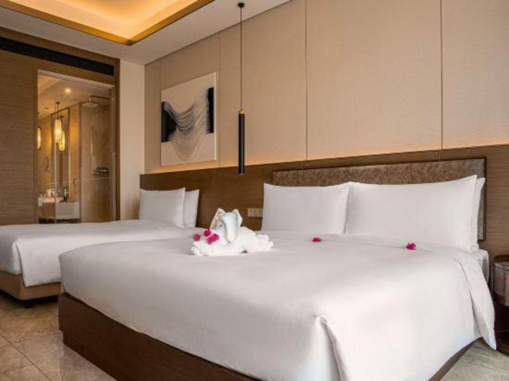 Narada Resort Hotel Sanya Pleasant Bay Esterno foto