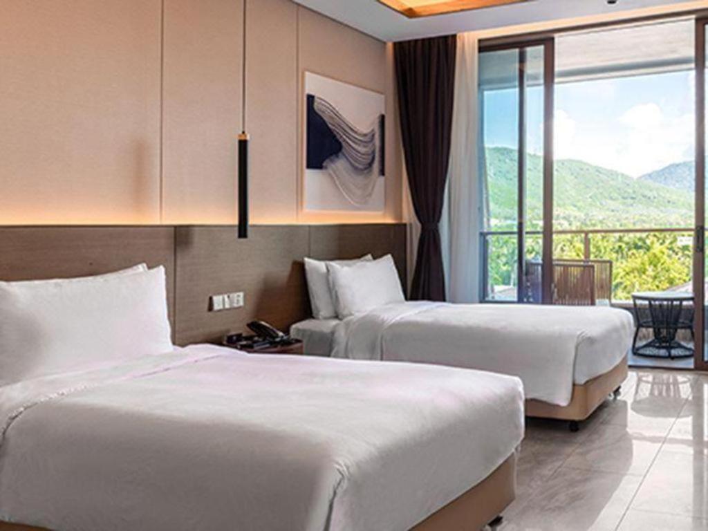 Narada Resort Hotel Sanya Pleasant Bay Esterno foto