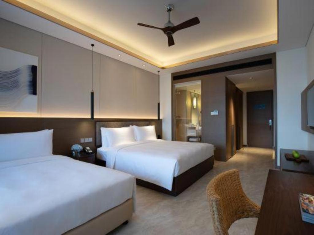 Narada Resort Hotel Sanya Pleasant Bay Esterno foto