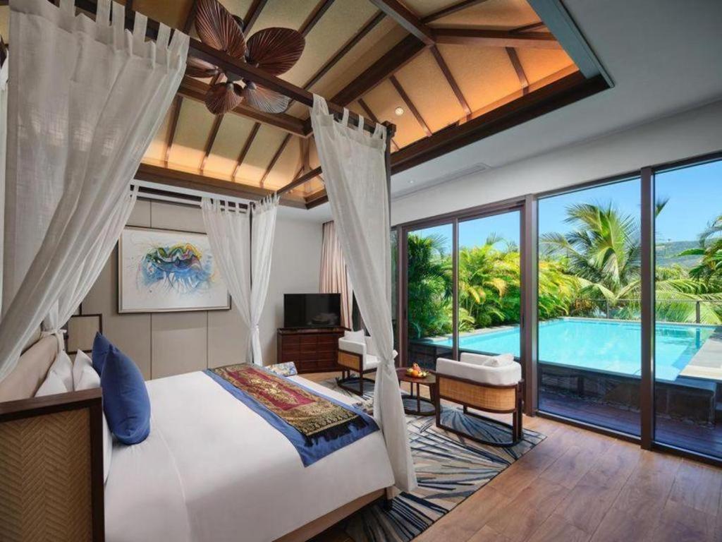 Narada Resort Hotel Sanya Pleasant Bay Esterno foto