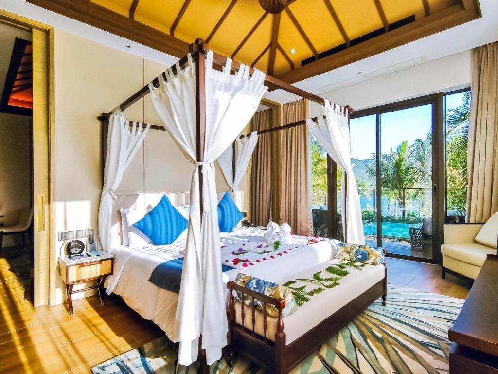 Narada Resort Hotel Sanya Pleasant Bay Esterno foto