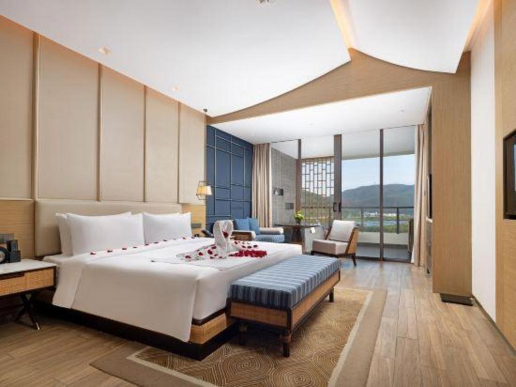Narada Resort Hotel Sanya Pleasant Bay Esterno foto