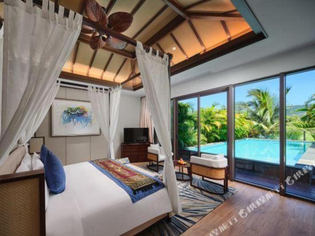 Narada Resort Hotel Sanya Pleasant Bay Esterno foto